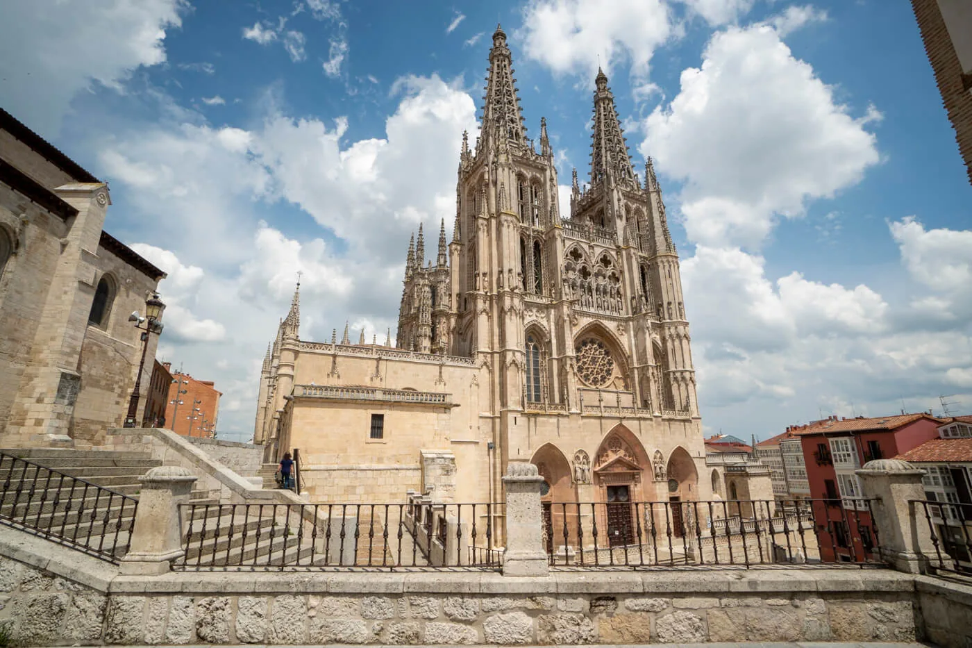Burgos Cathedral in Burgos, Spain